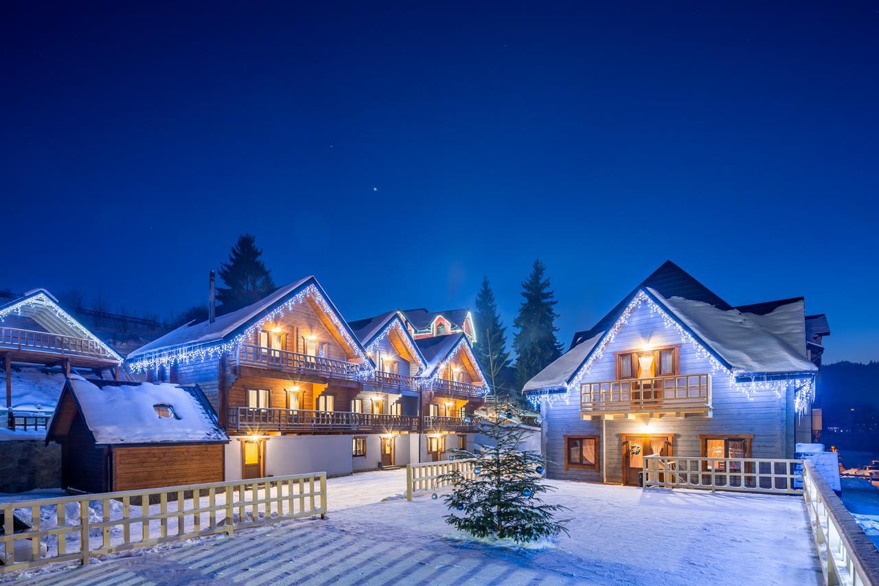 Family Hotel Каскад Буковель Экстерьер фото