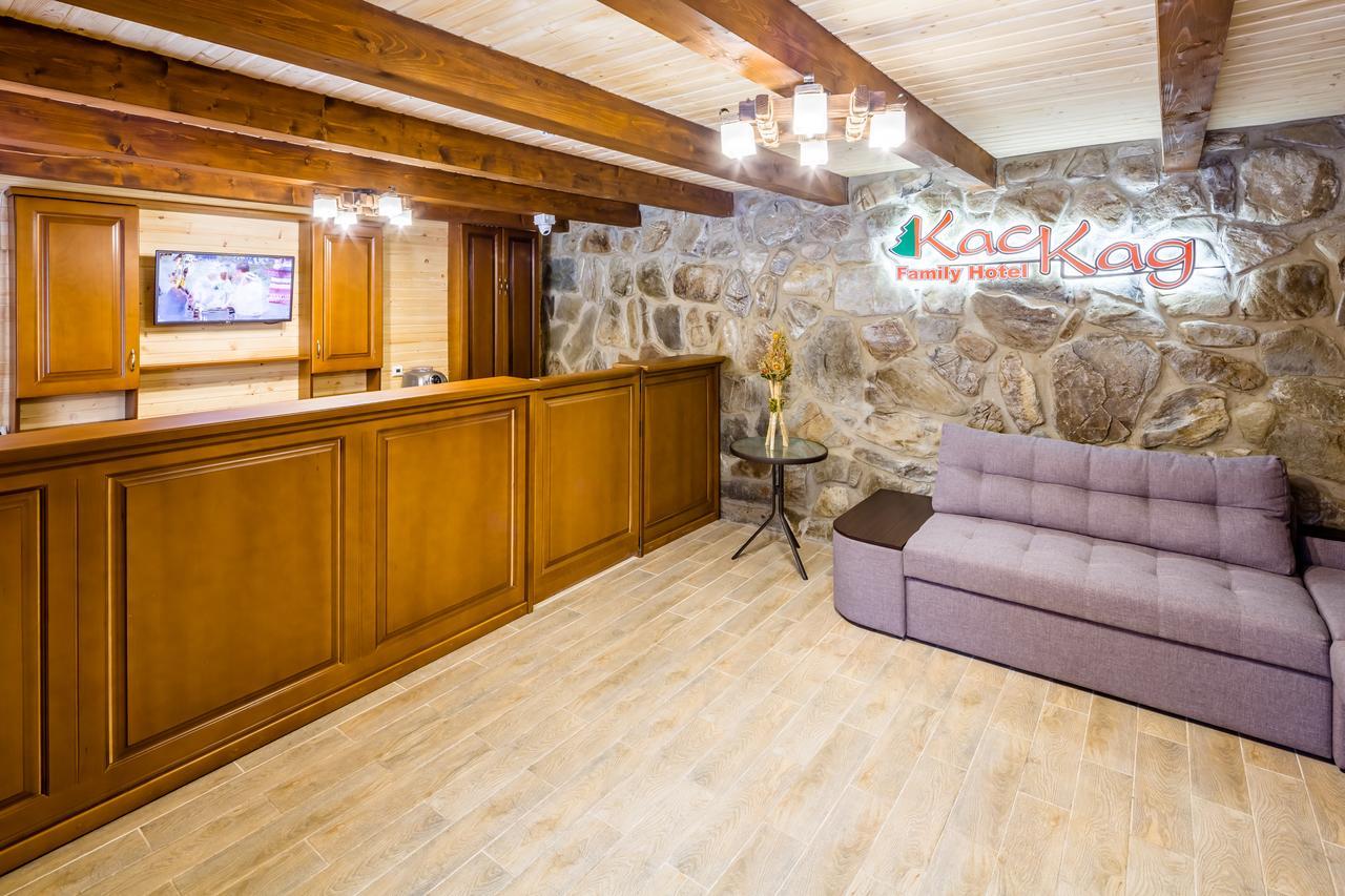 Family Hotel Каскад Буковель Экстерьер фото