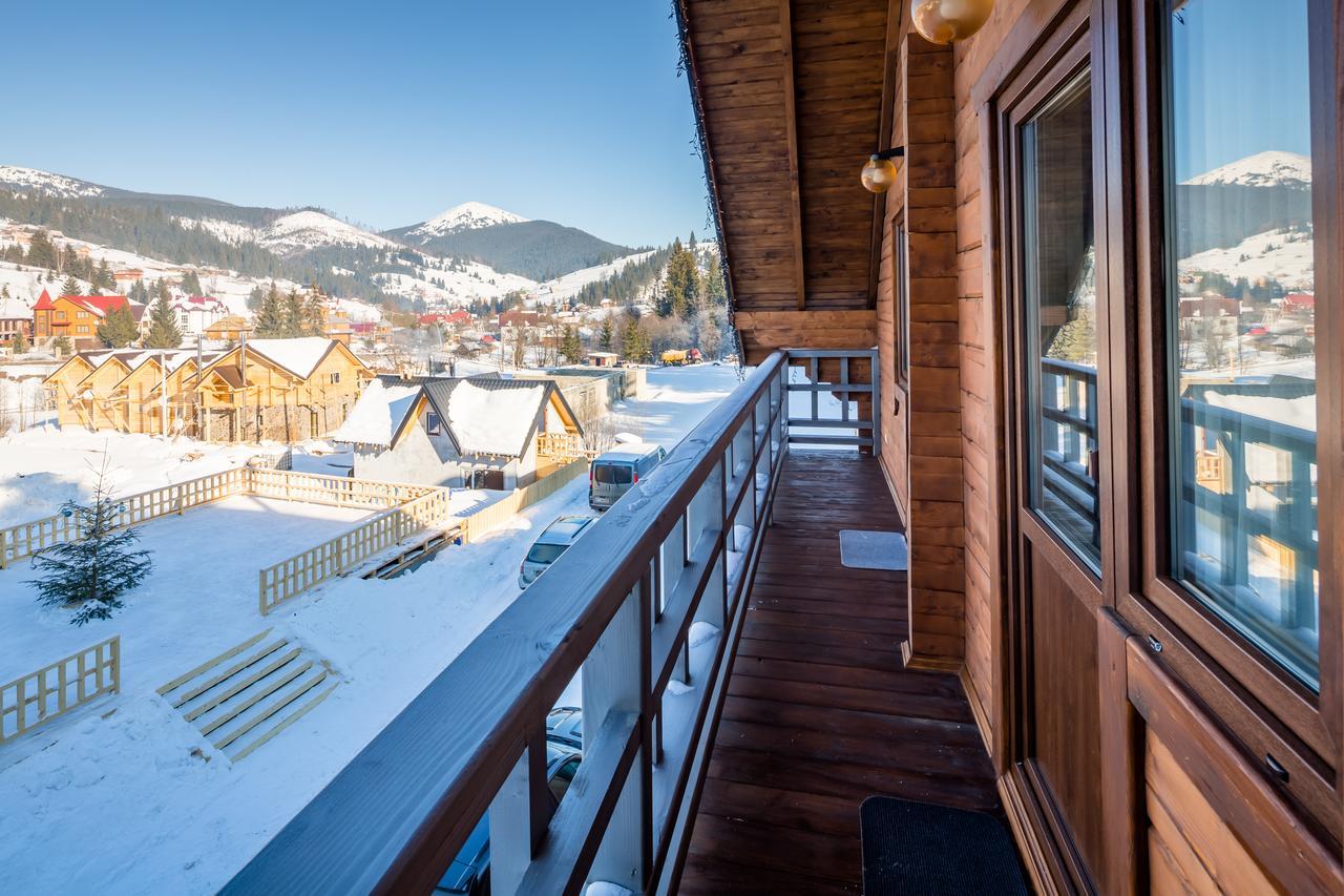 Family Hotel Каскад Буковель Экстерьер фото