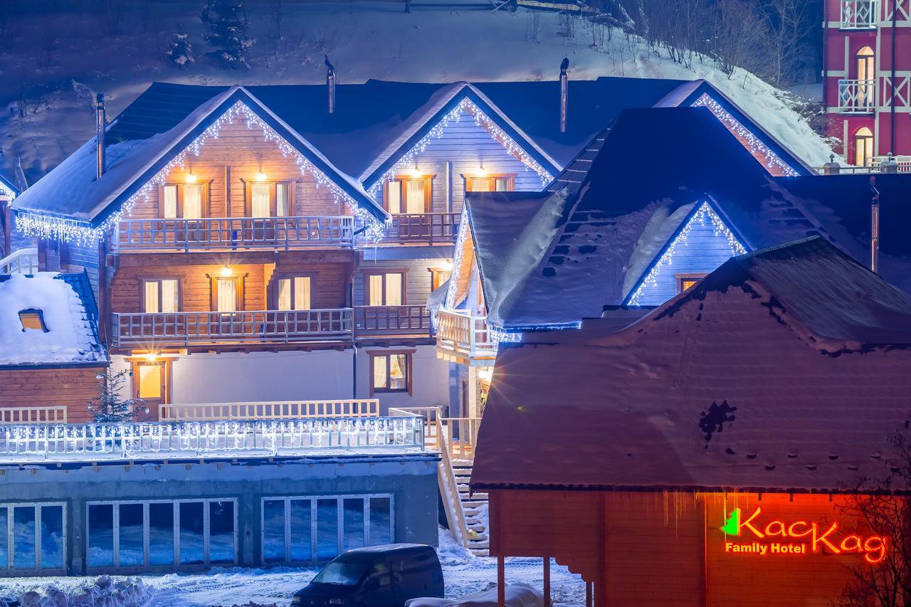 Family Hotel Каскад Буковель Экстерьер фото