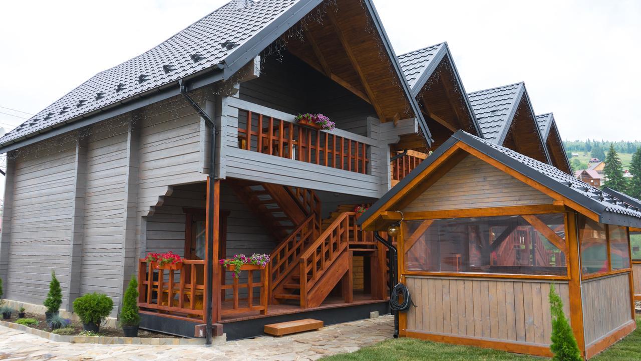 Family Hotel Каскад Буковель Экстерьер фото