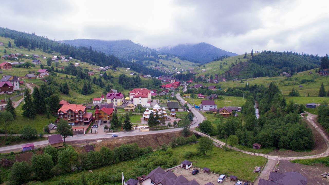 Family Hotel Каскад Буковель Экстерьер фото