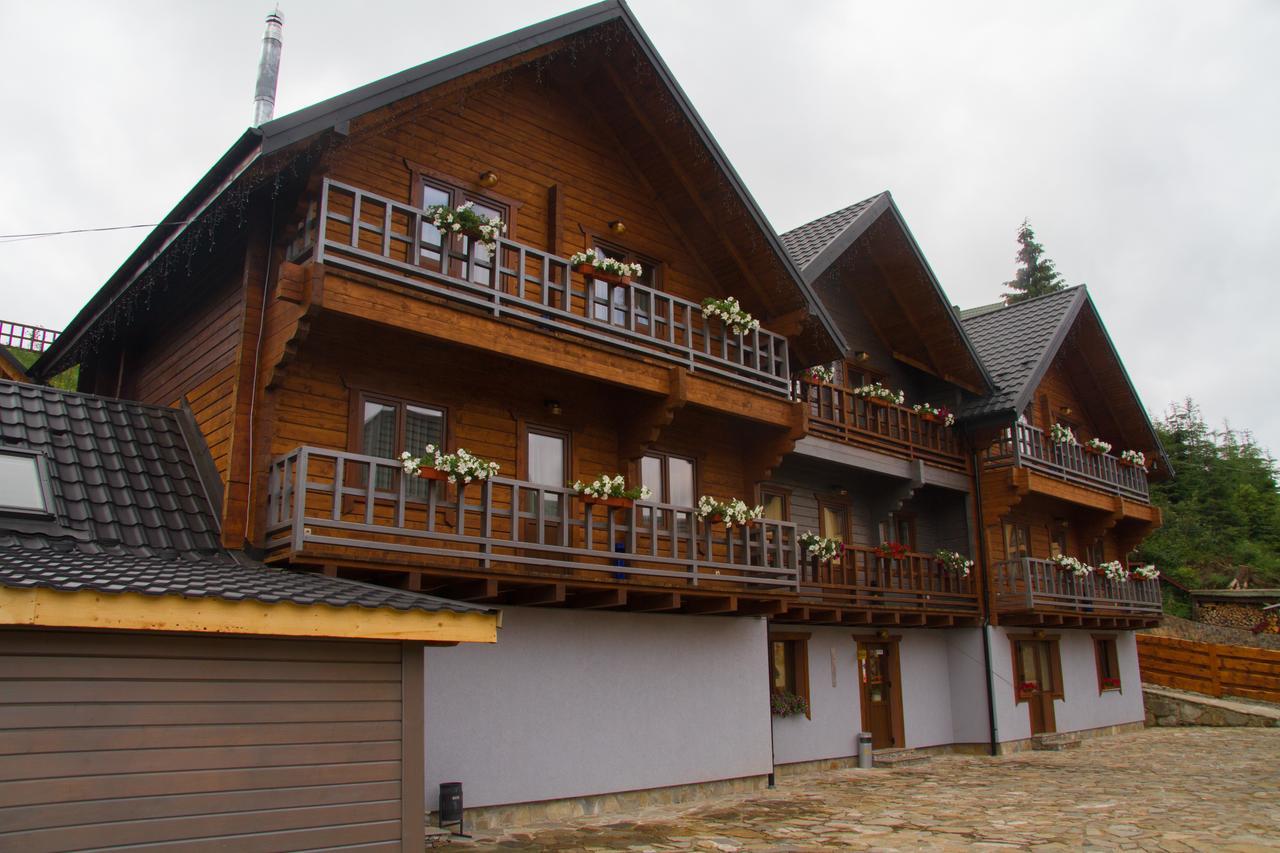 Family Hotel Каскад Буковель Экстерьер фото