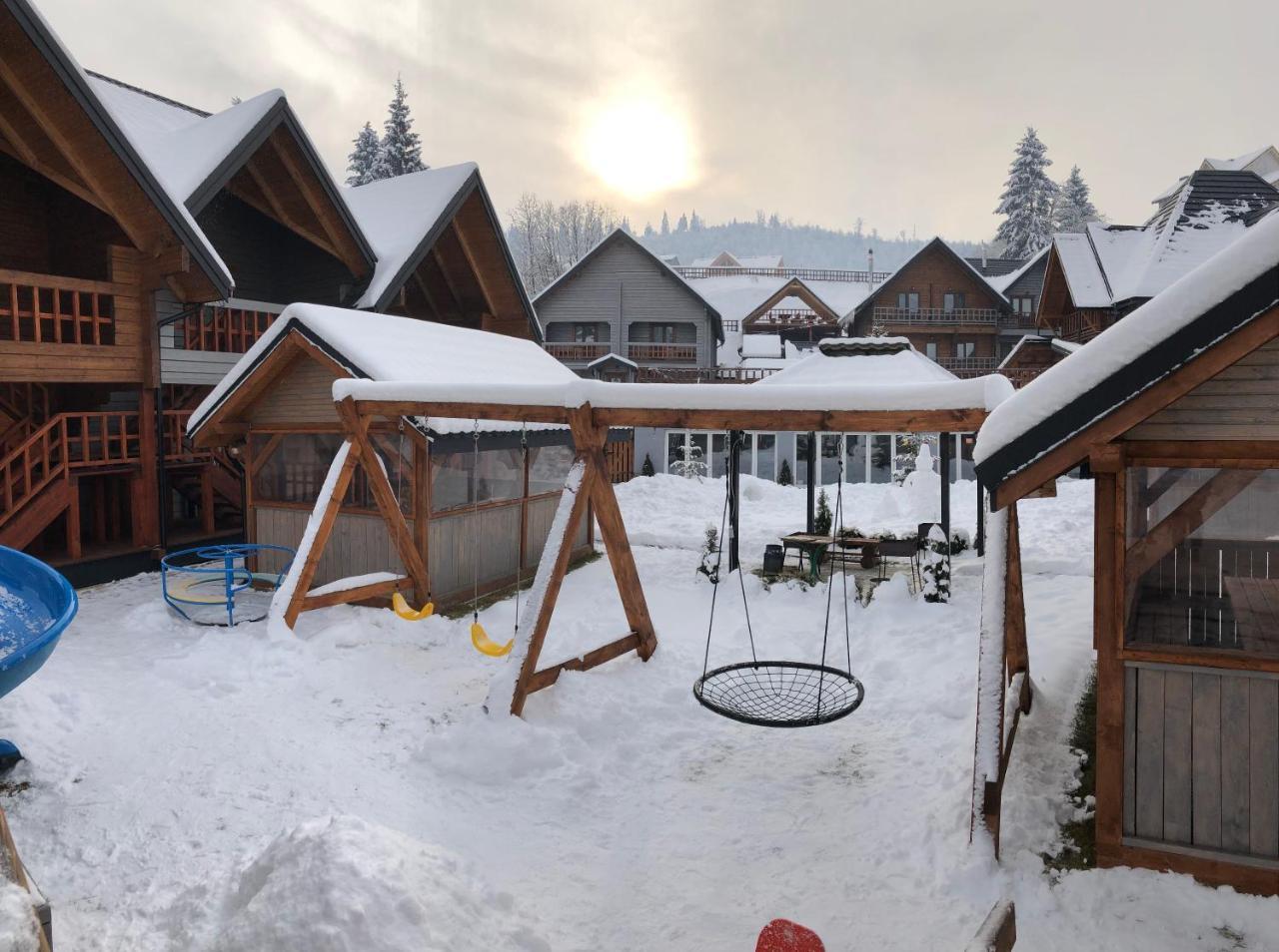Family Hotel Каскад Буковель Экстерьер фото